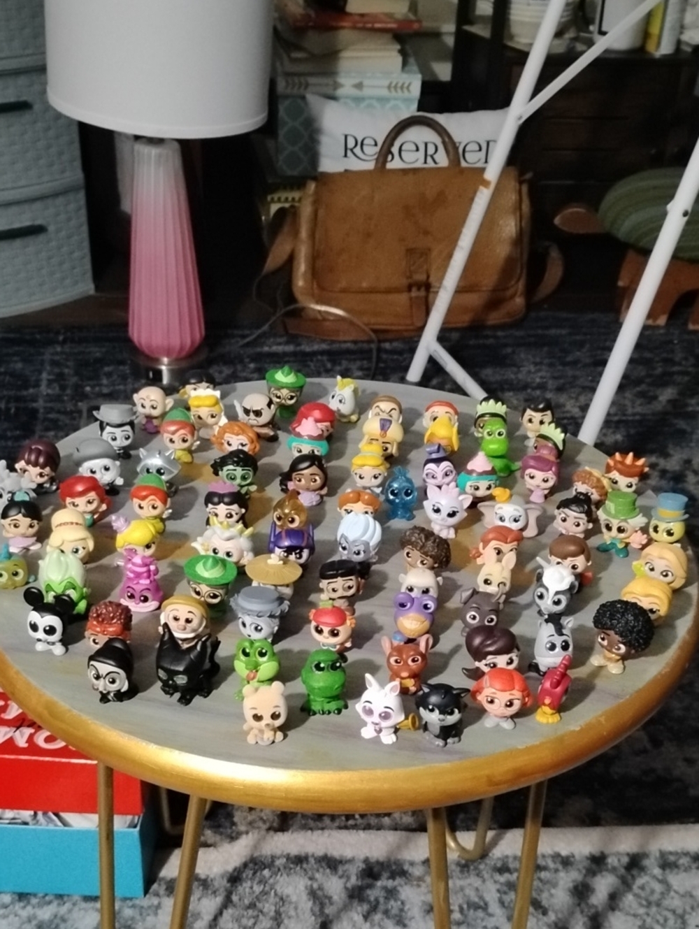 Disney Doorables Mixed Lot  80  Multicolor Collectibles